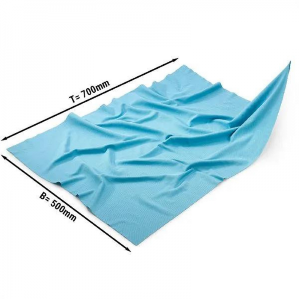 pack Chiffon bleu spécial  pour vitres 50 x 70