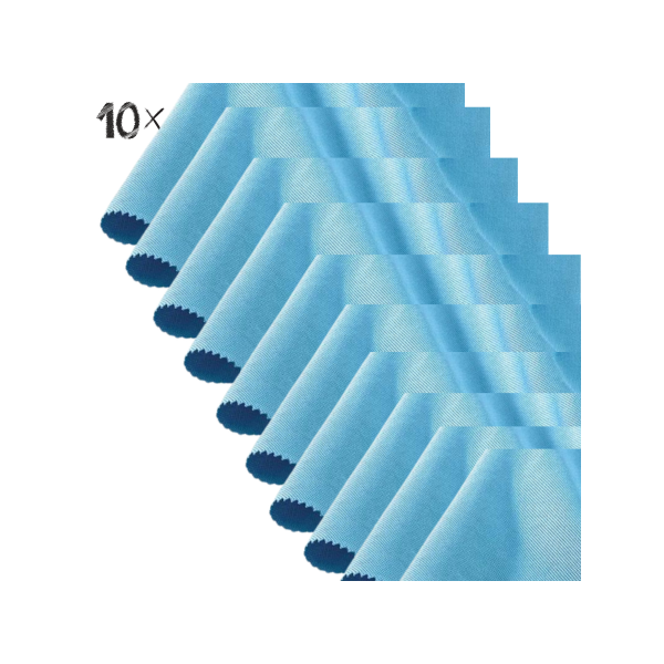 pack Chiffon bleu spécial  pour vitres 50 x 70